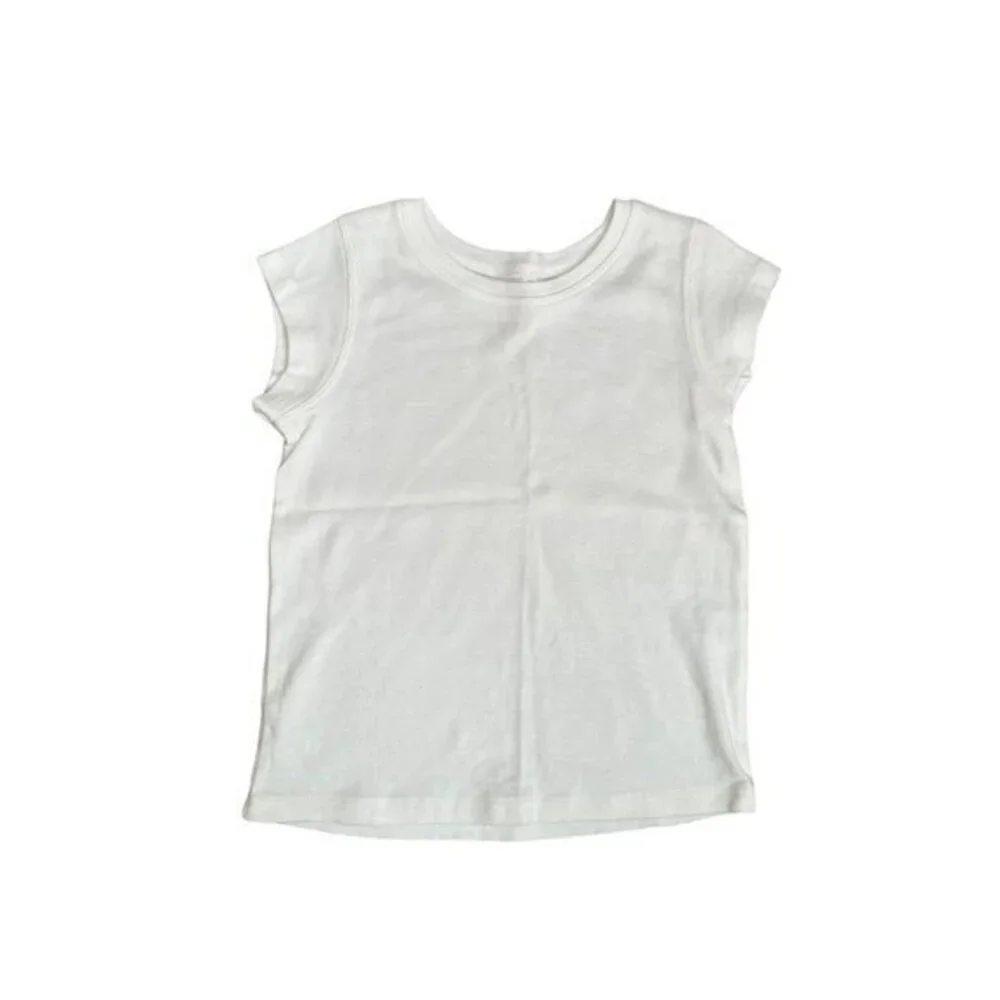 L.L. Bean White T-Shirt